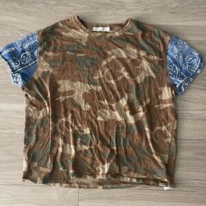 We The Free Camouflage Tee